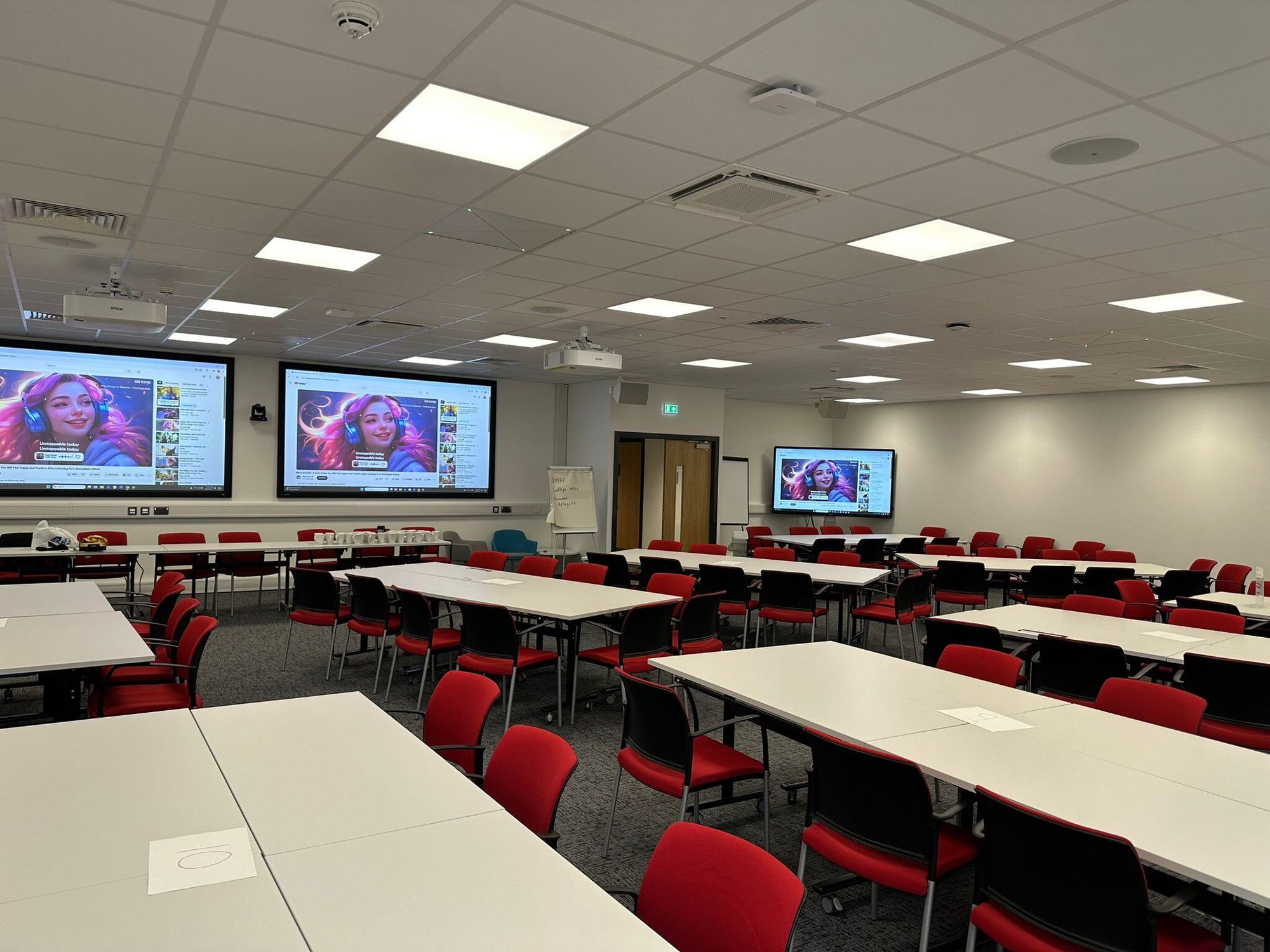 Audio Visual infrastructure Audio Visual infrastructure
