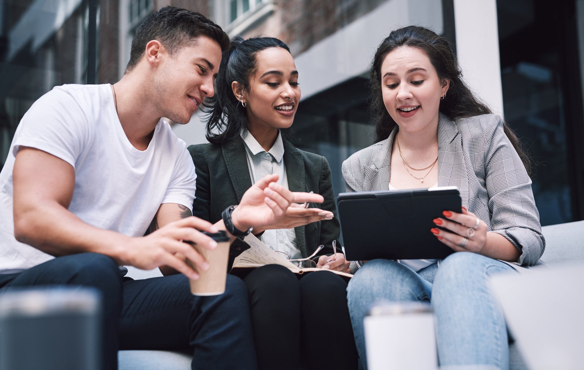 laptop-lobby-meeting-business-people-office-together-development-planning-collaboration-computer-conversation-with-smile-employee-team-creative-workplace-web-design